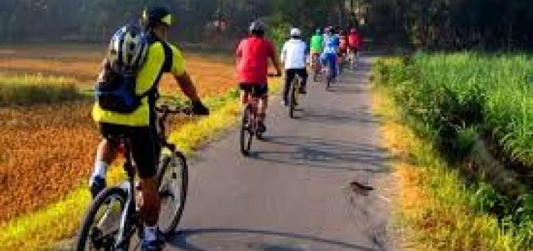 Dinas Pariwisata Riau Promosikan Wisata Sambil Bersepeda Sejauh 300 KM